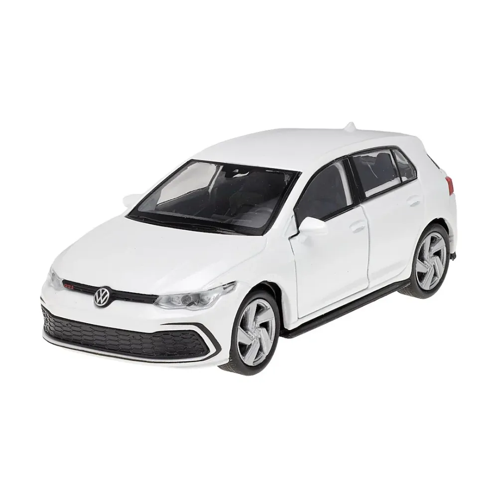 1:34 model, VW Golf 8 GTI, bijeli