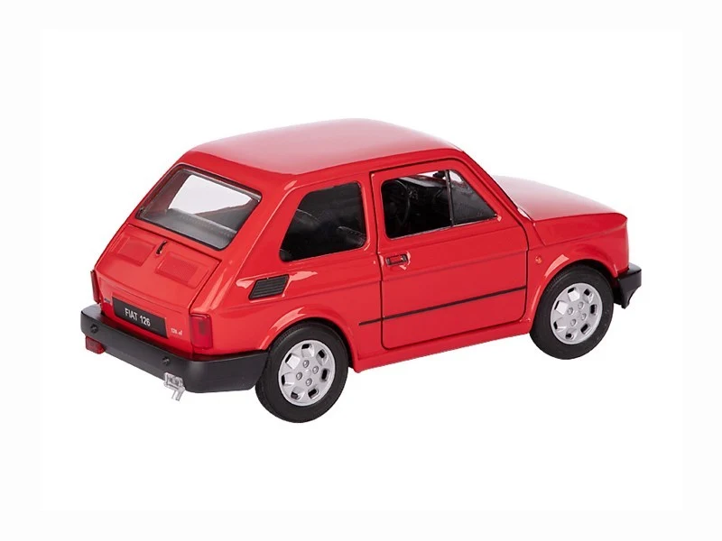 1:34 model, PRL FIAT 126p, crveni (A884F126C)