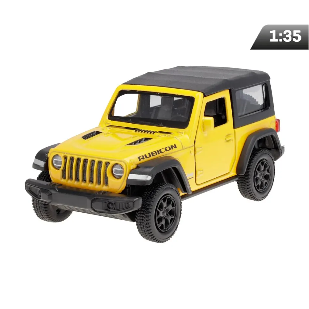 1:35 RMZ Audi Quattro Coupe (1980-1991), žuti model
