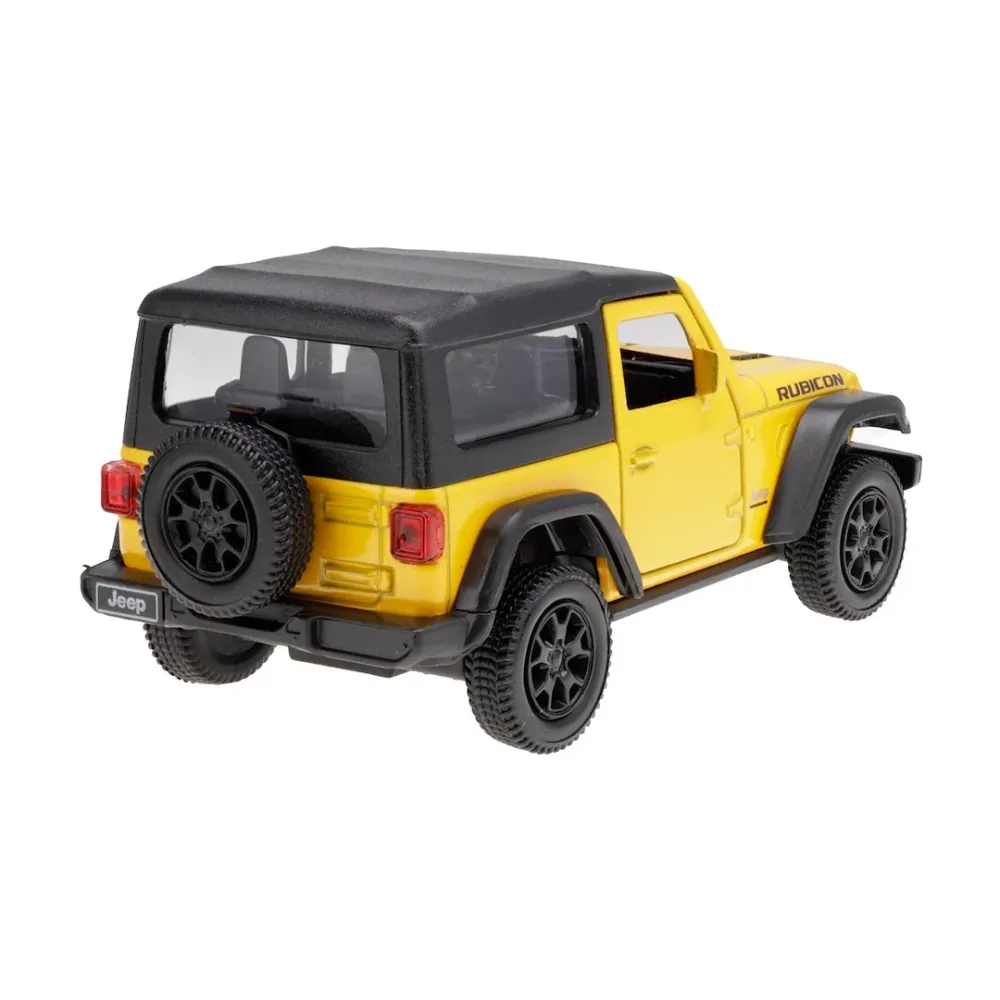 1:35 RMZ Audi Quattro Coupe (1980-1991), žuti model
