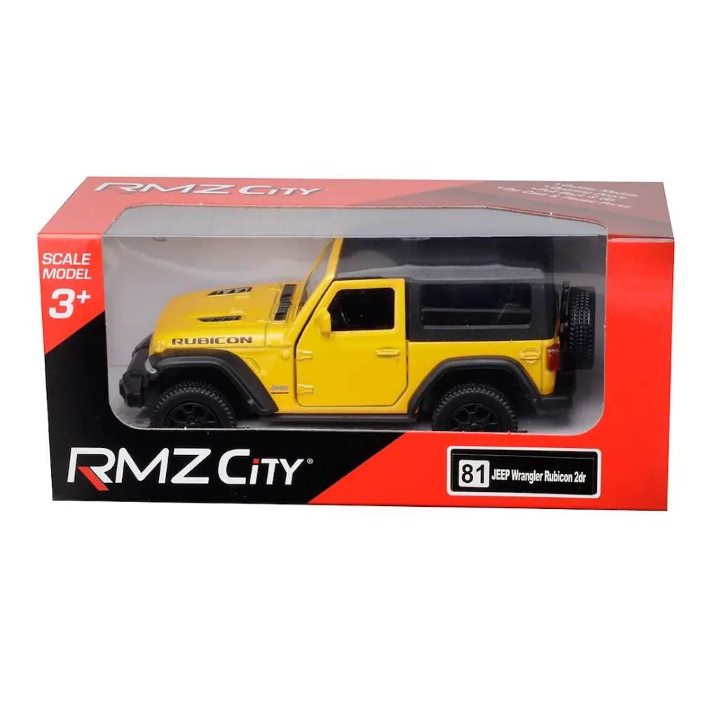 1:35 RMZ Audi Quattro Coupe (1980-1991), žuti model