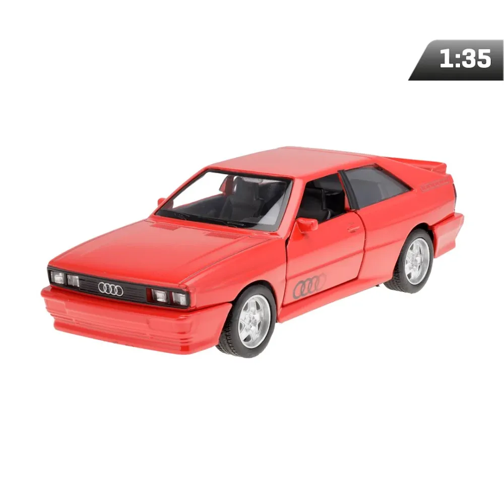 1:35 RMZ Audi Quattro Coupe (1980-1991), crveni model