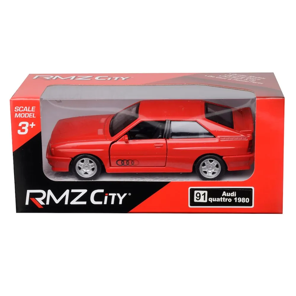 1:35 RMZ Audi Quattro Coupe (1980-1991), crveni model