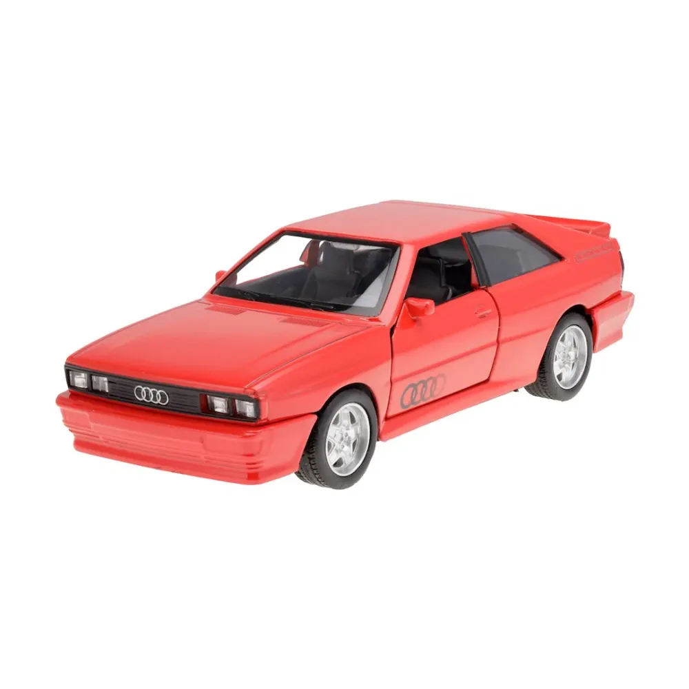1:35 RMZ Audi Quattro Coupe (1980-1991), crveni model