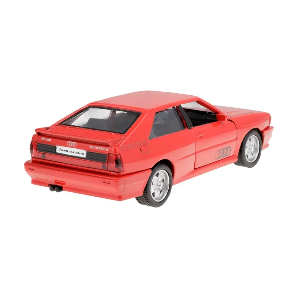 1:35 RMZ Audi Quattro Coupe (1980-1991), crveni model