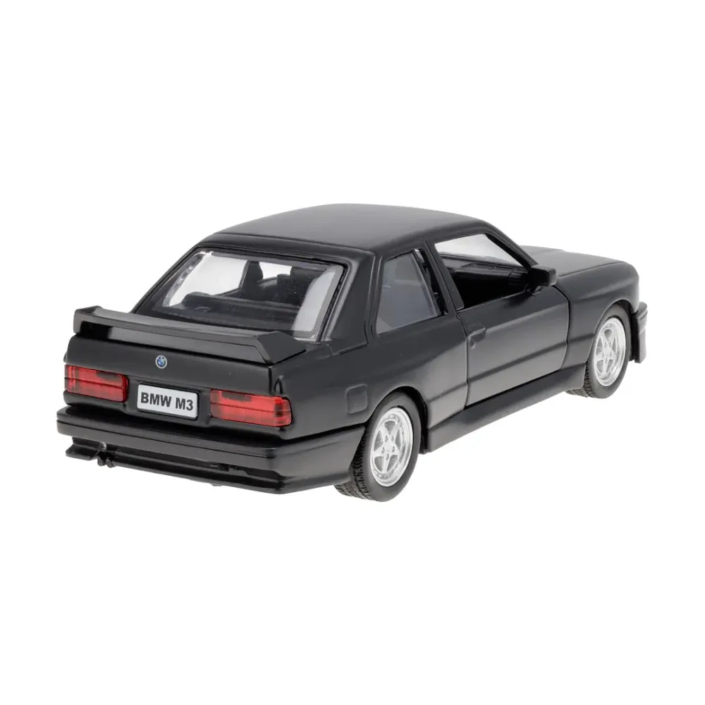 1:35 RMZ BMW M3 E30 (1986-1991), mat crni model