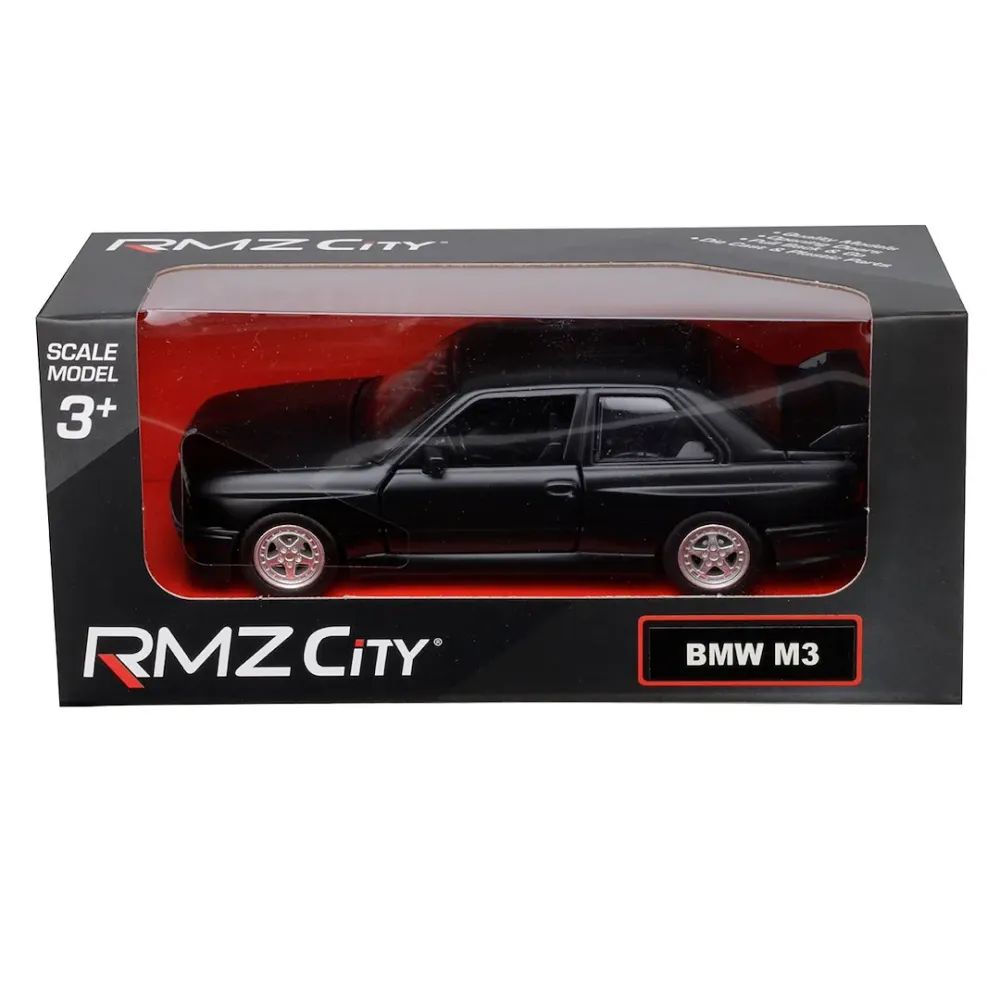 1:35 RMZ BMW M3 E30 (1986-1991), mat crni model