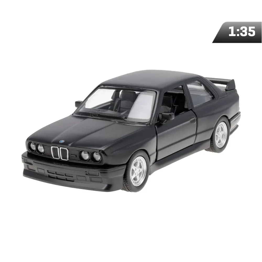1:35 RMZ BMW M3 E30 (1986-1991), mat crni model