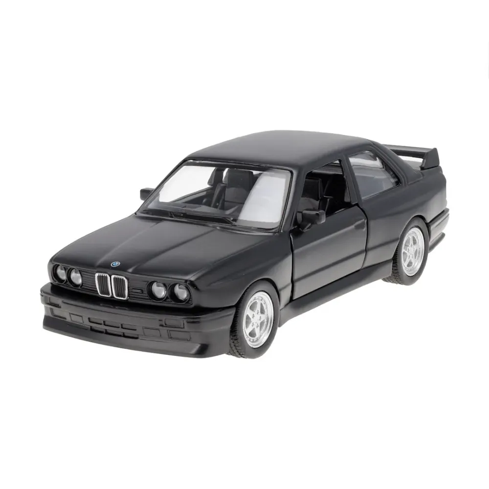 1:35 RMZ BMW M3 E30 (1986-1991), mat crni model