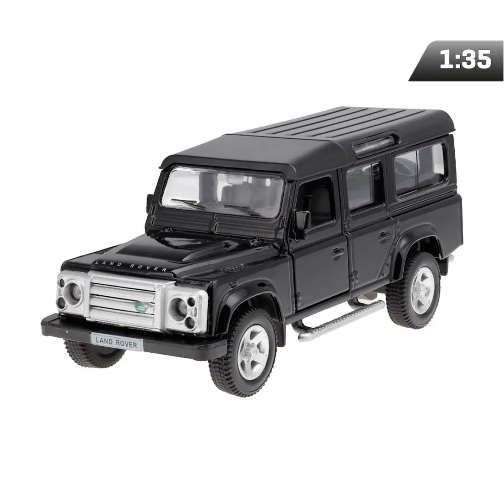 1:35 RMZ model Land Rover Defender 110, crni, crni