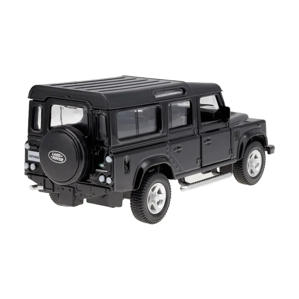1:35 RMZ model Land Rover Defender 110, crni, crni