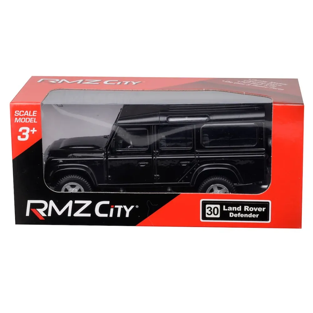 1:35 RMZ model Land Rover Defender 110, crni, crni