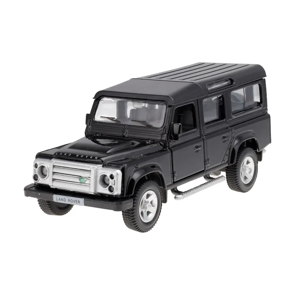 1:35 RMZ model Land Rover Defender 110, crni, crni