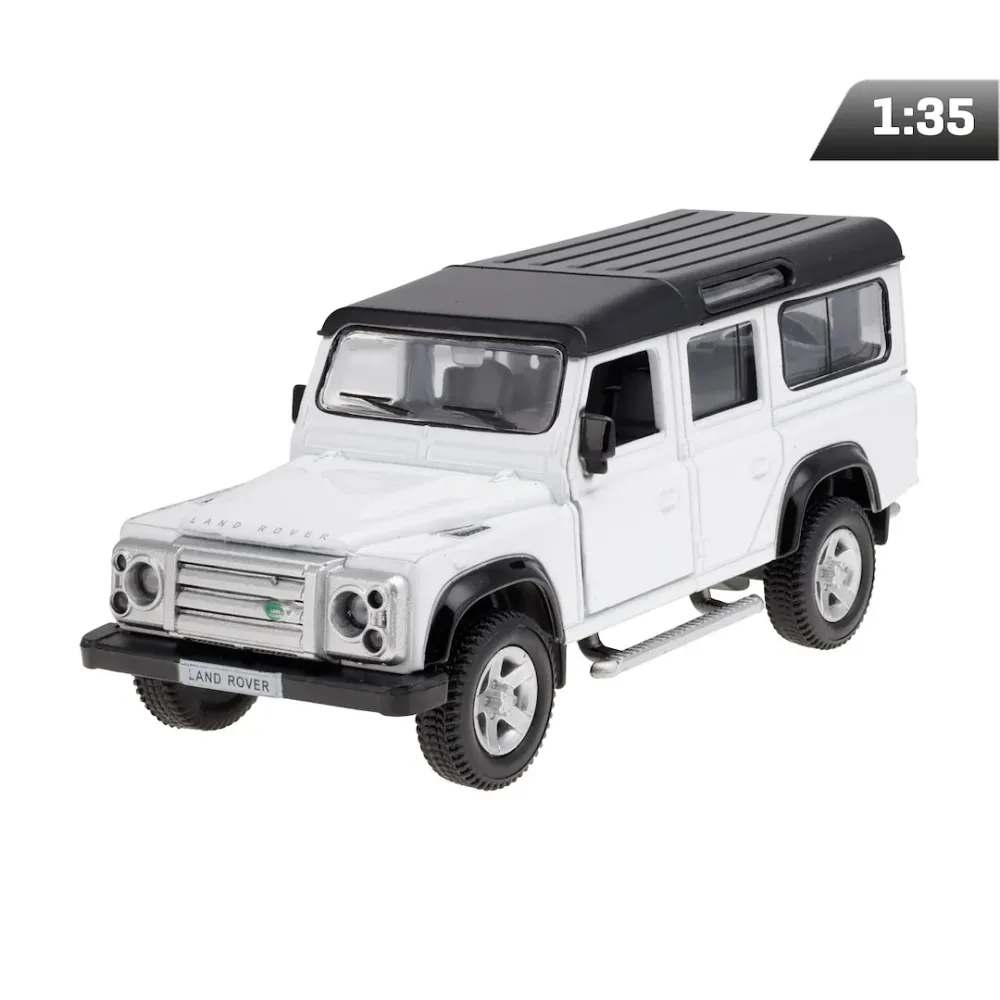 1:35 RMZ model Land Rover Defender 110, bijeli