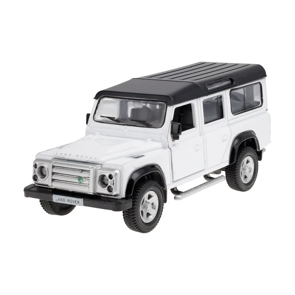 1:35 RMZ model Land Rover Defender 110, bijeli