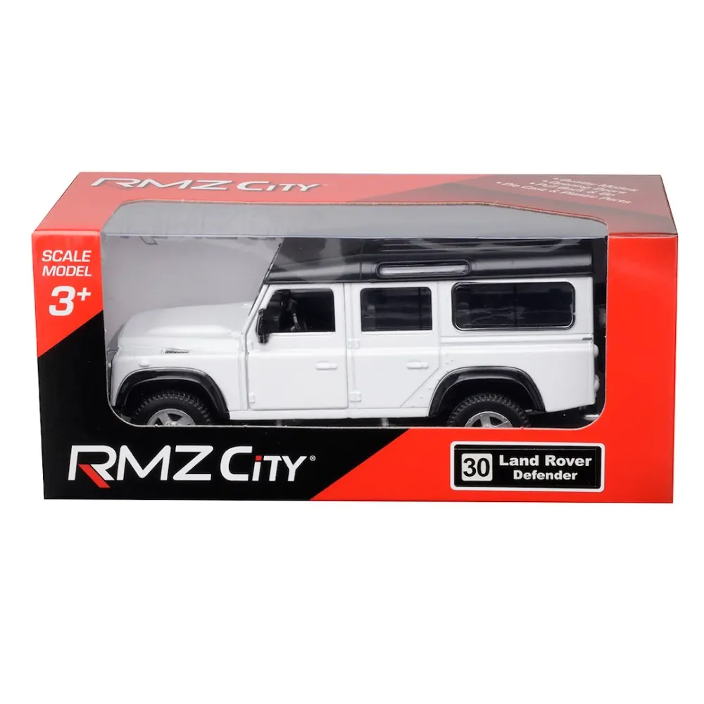 1:35 RMZ model Land Rover Defender 110, bijeli