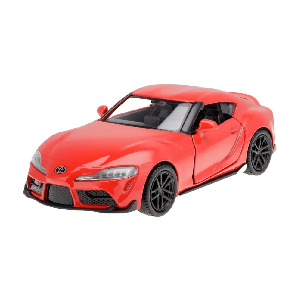 1:36 RMZ model Toyota Supra, crveni