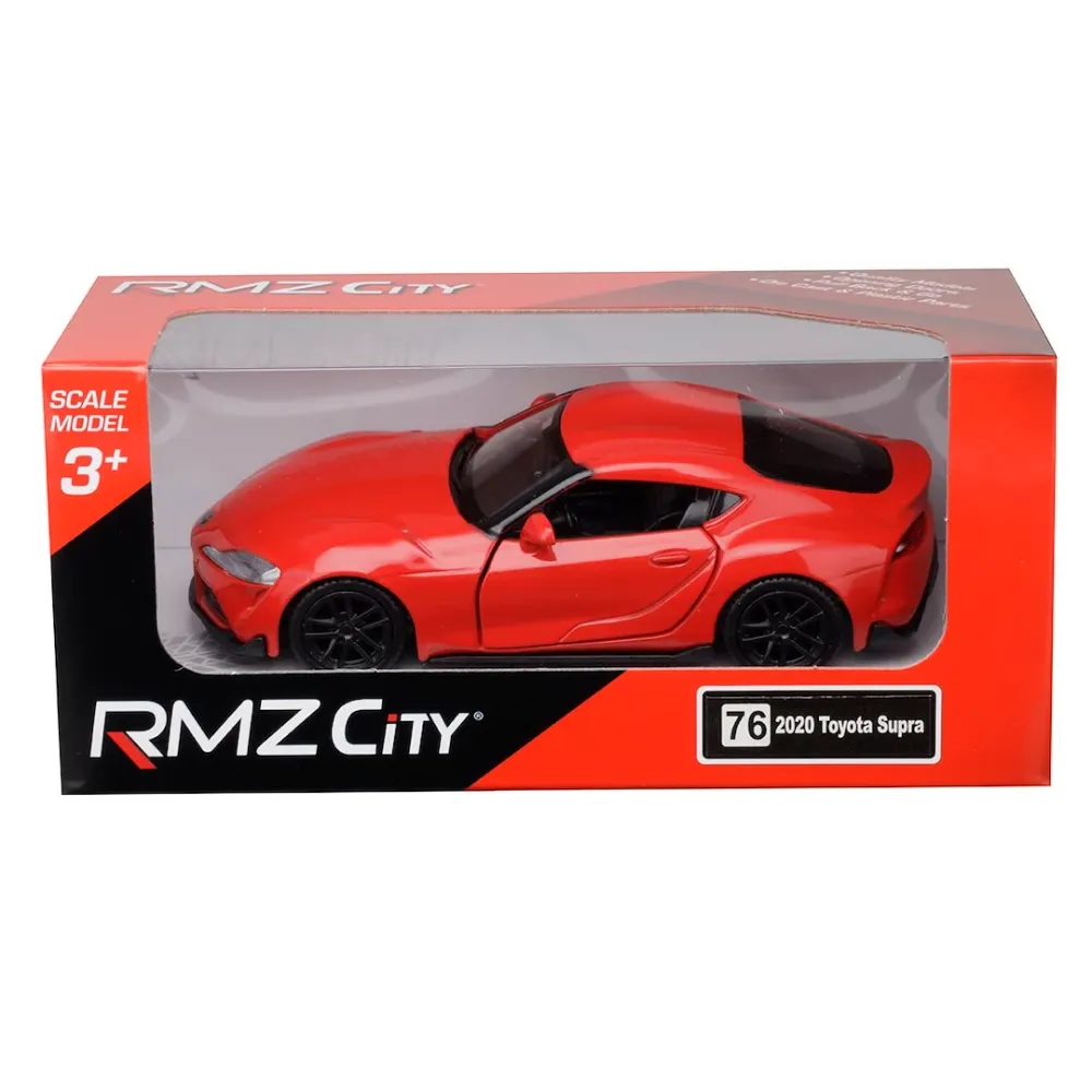 1:36 RMZ model Toyota Supra, crveni