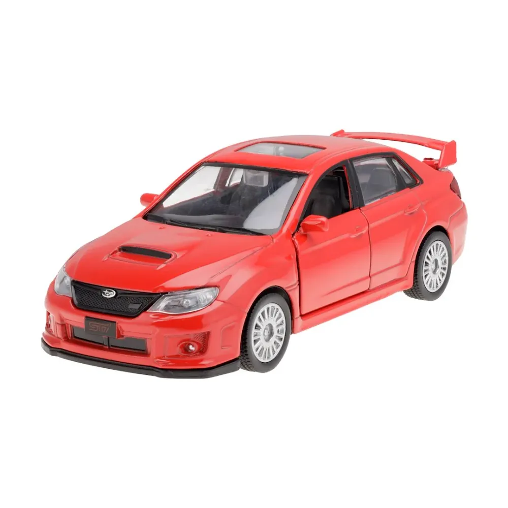 1:36 RMZ Subaru WRX STI 2010, crveni model