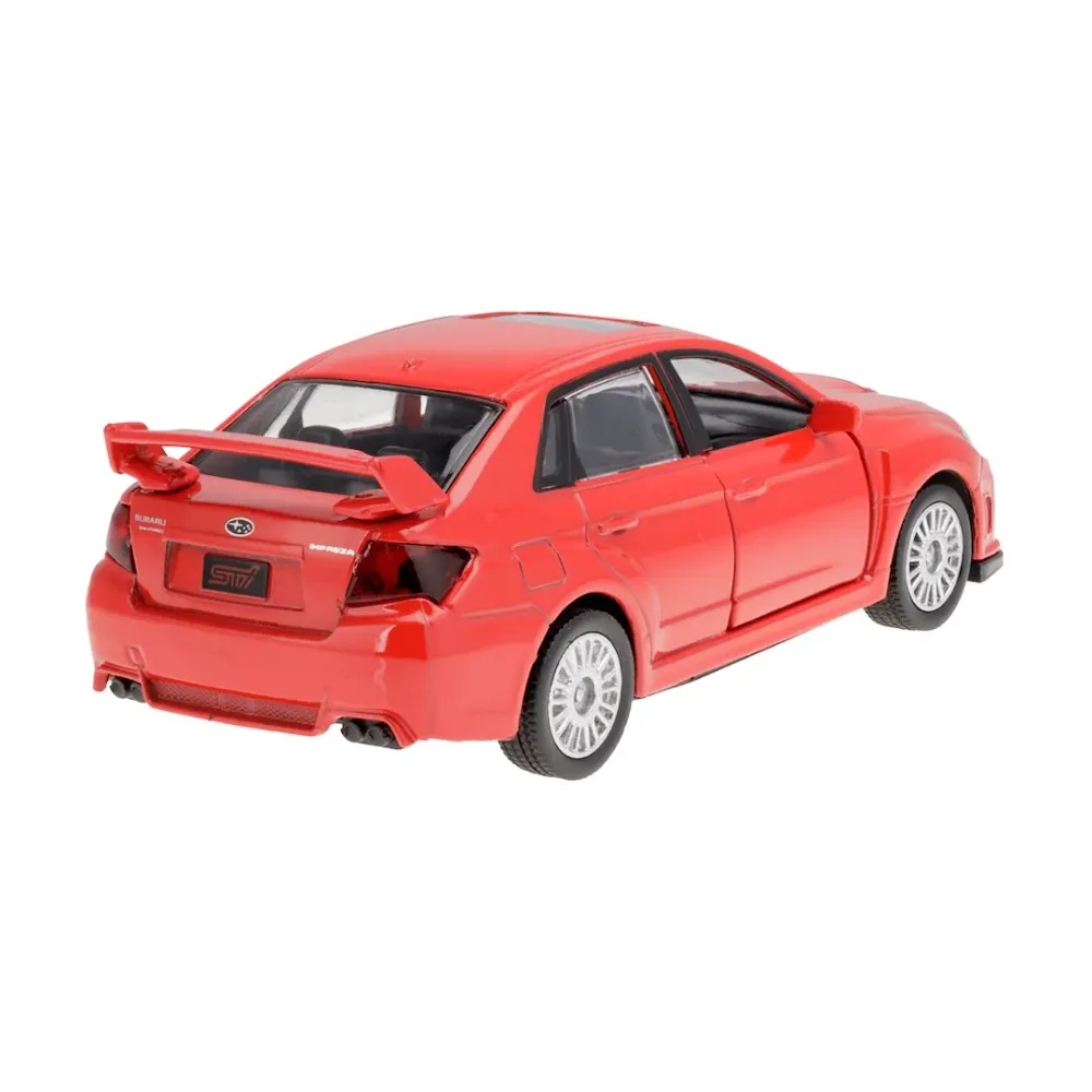1:36 RMZ Subaru WRX STI 2010, crveni model