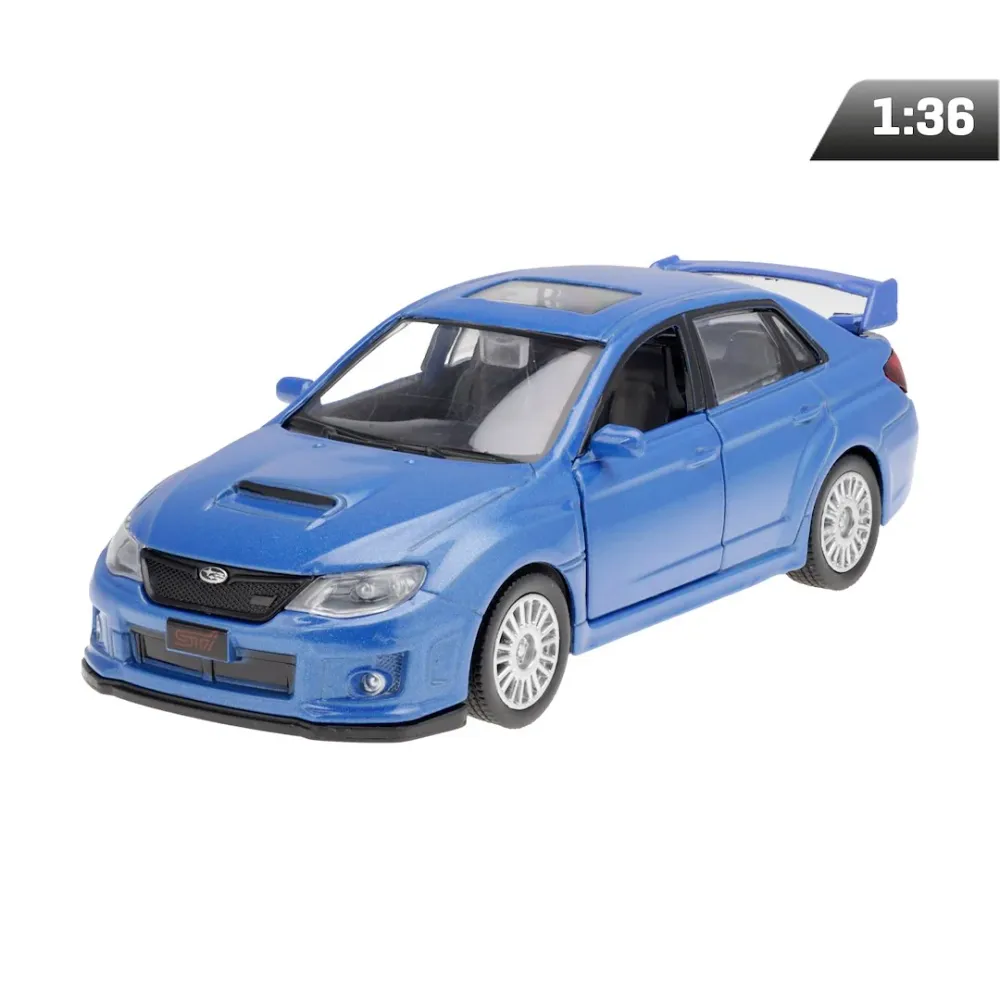 1:36 RMZ Subaru WRX STI 2010, plavi model