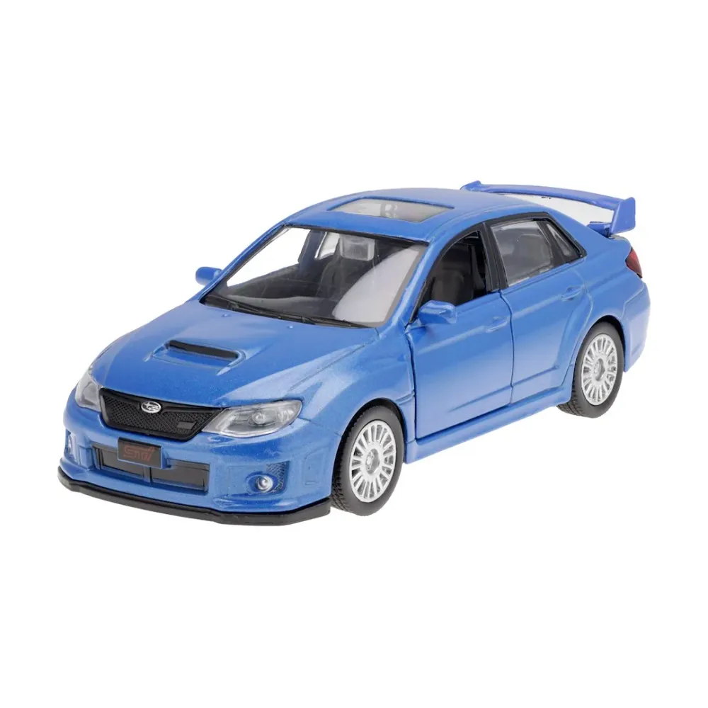 1:36 RMZ Subaru WRX STI 2010, plavi model