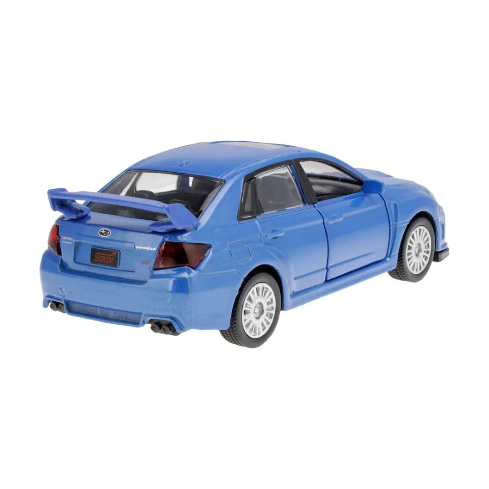1:36 RMZ Subaru WRX STI 2010, plavi model
