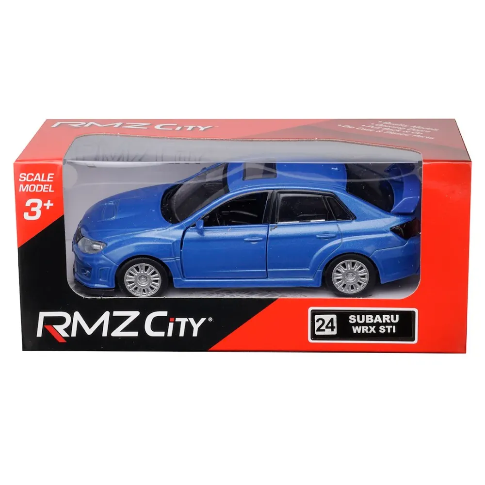 1:36 RMZ Subaru WRX STI 2010, plavi model