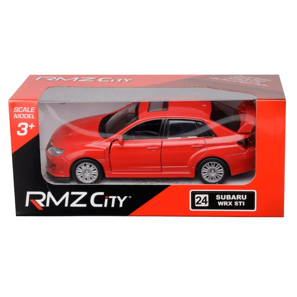 1:36 RMZ Subaru WRX STI 2010, crveni model