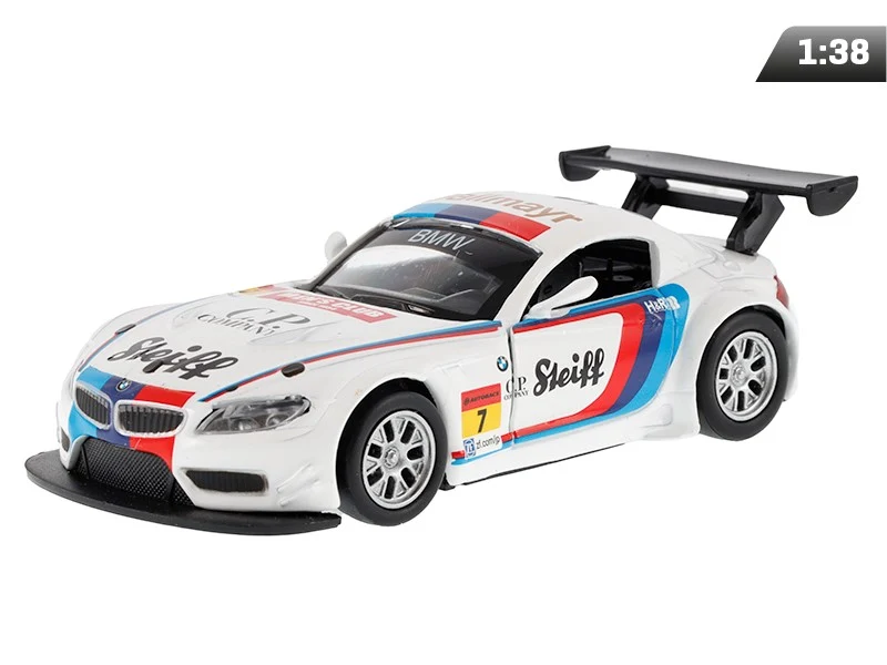 1:38 BMW Z4 GT3, bijeli model