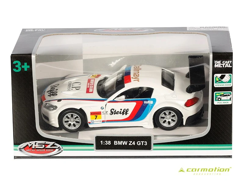 1:38 BMW Z4 GT3, bijeli model