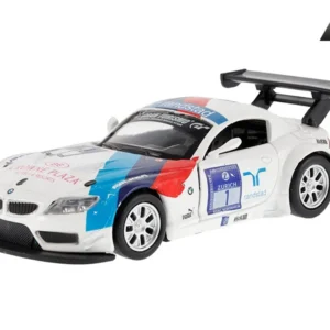 1:38 BMW Z4 GT3, bijeli i plavi model