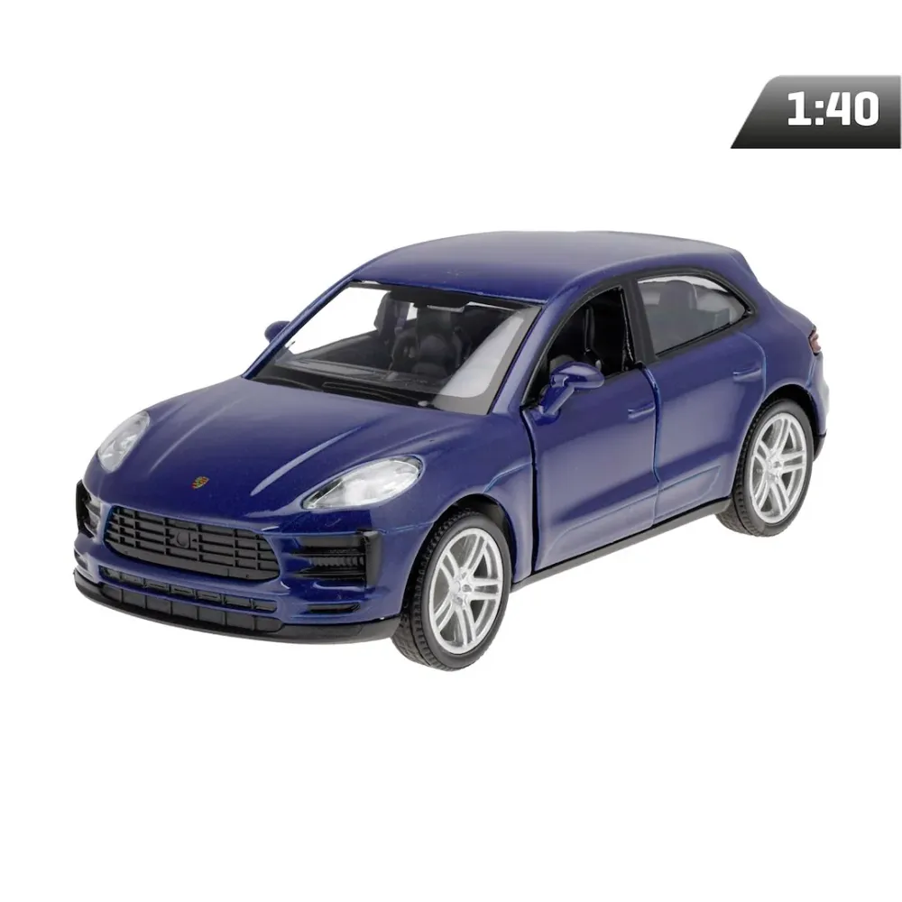 1:40 RMZ Porsche Macan S, mornarsko plavi model