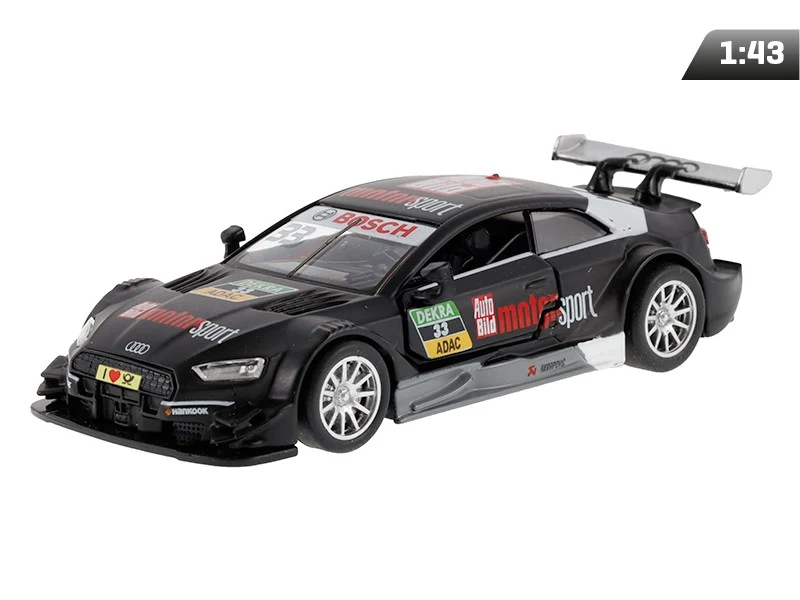1:43 Audi RS5 DTM, crni model