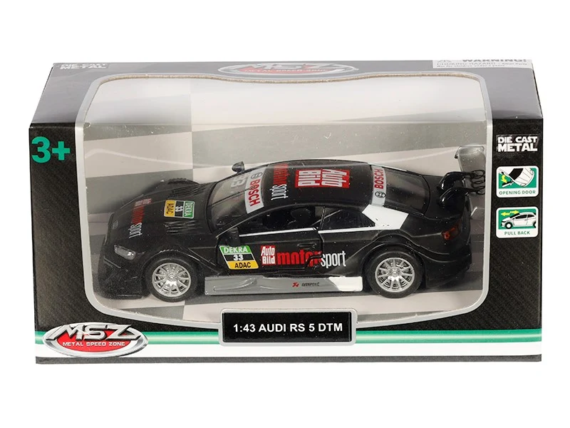 1:43 Audi RS5 DTM, crni model