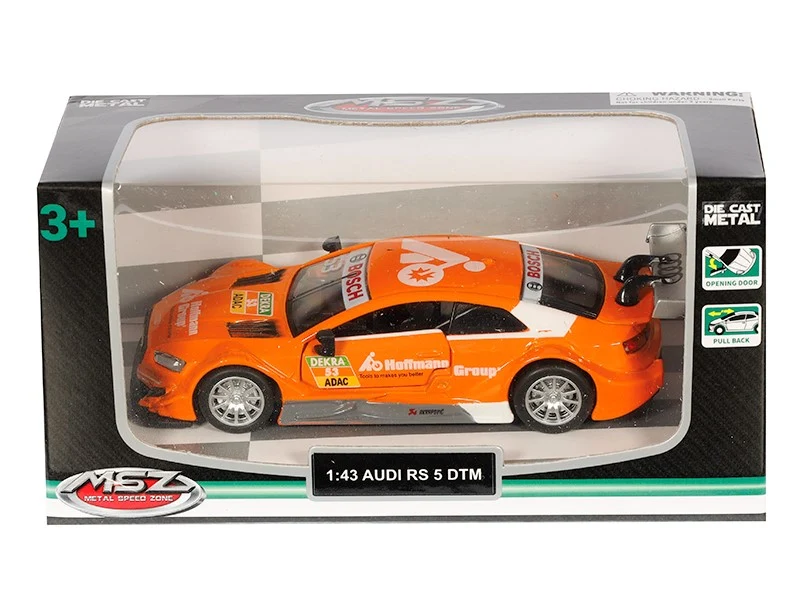 1:43 Audi RS5 DTM, narančasti model