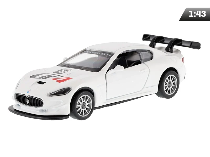 1:43 Maserati GranTurismo MC GT4, bijeli model