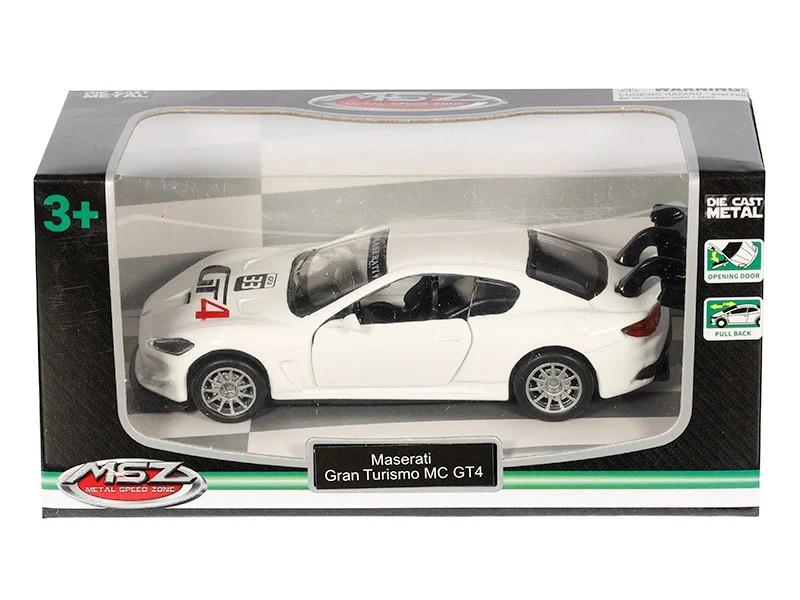 1:43 Maserati GranTurismo MC GT4, bijeli model