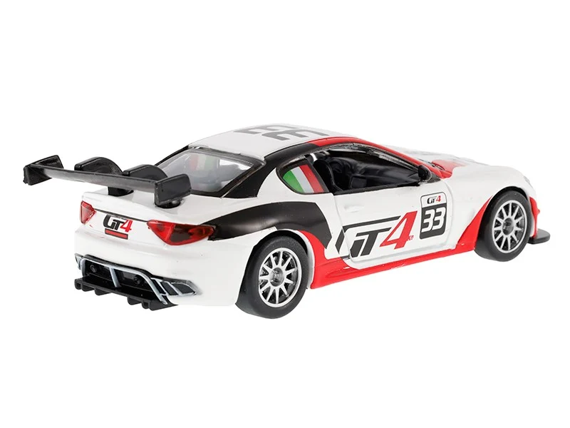 1:43 Maserati GranTurismo MC GT4, bijelo-crveni model