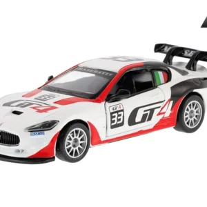 1:43 Maserati GranTurismo MC GT4, bijelo-crveni model