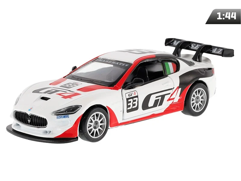 1:43 Maserati GranTurismo MC GT4, bijelo-crveni model