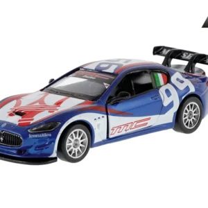 1:43 Maserati GranTurismo MC GT4, plavo-bijeli model