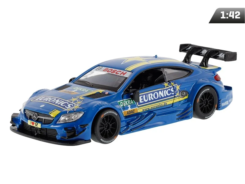 1:43 Mercedes-AMG C63 DTM, tamnoplavi model