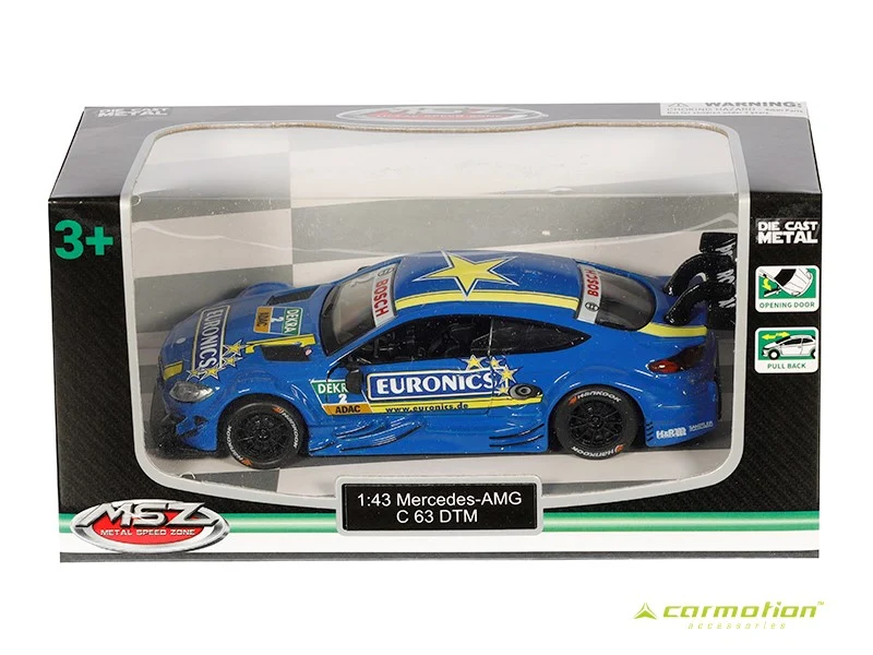 1:43 Mercedes-AMG C63 DTM, tamnoplavi model