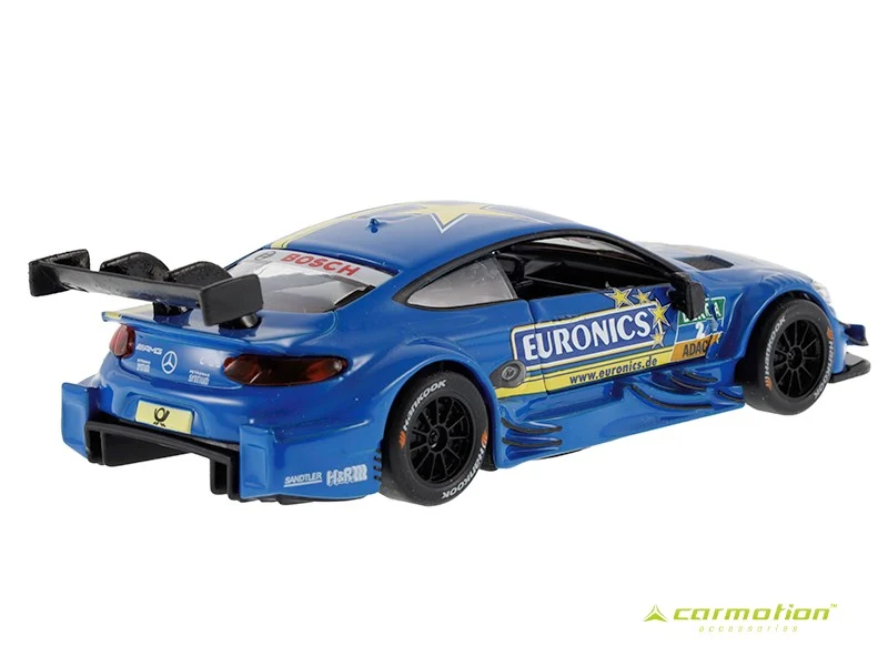 1:43 Mercedes-AMG C63 DTM, tamnoplavi model
