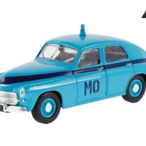1:43 PRL WARSZAWA M20 MO model, plavi
