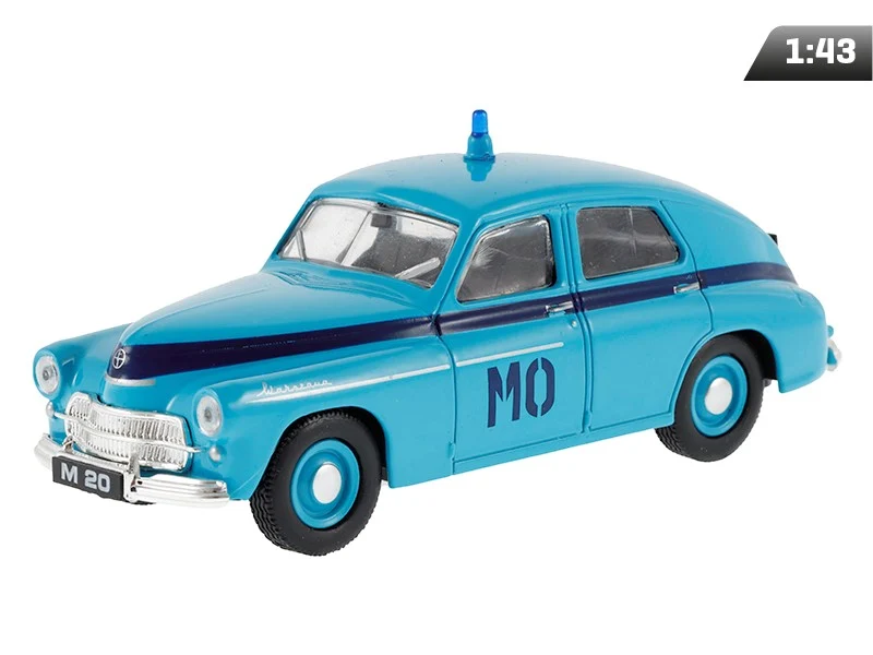 1:43 PRL WARSZAWA M20 MO model, plavi