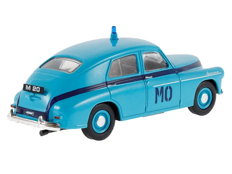 1:43 PRL WARSZAWA M20 MO model, plavi