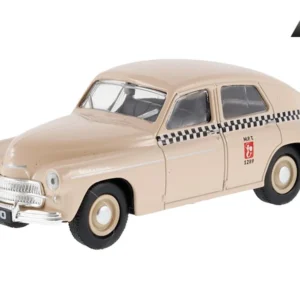 1:43 PRL WARSZAWA M20 TAXI, bež model