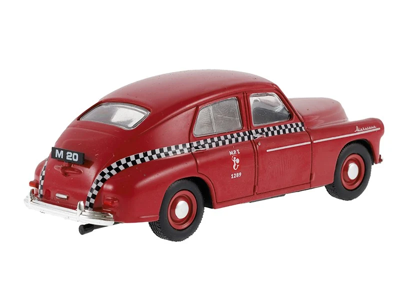 1:43 PRL WARSZAWA M20 TAXI model, boja trešnje